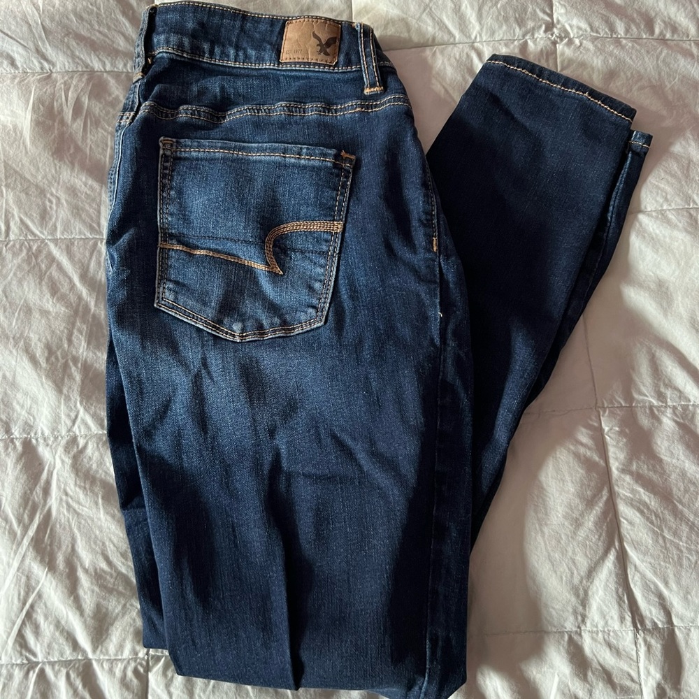 AE high rise jegging